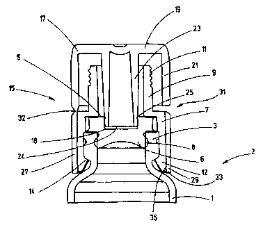 A single figure which represents the drawing illustrating the invention.